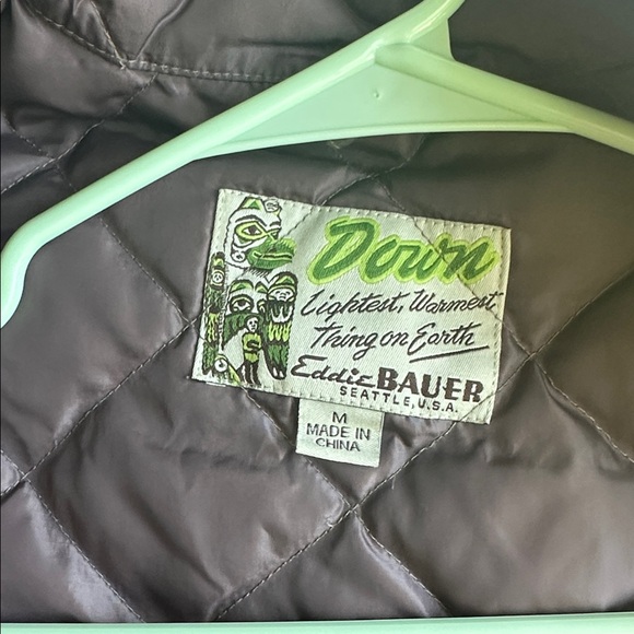 Eddie Bauer Down Jacket - Picture 9 of 14